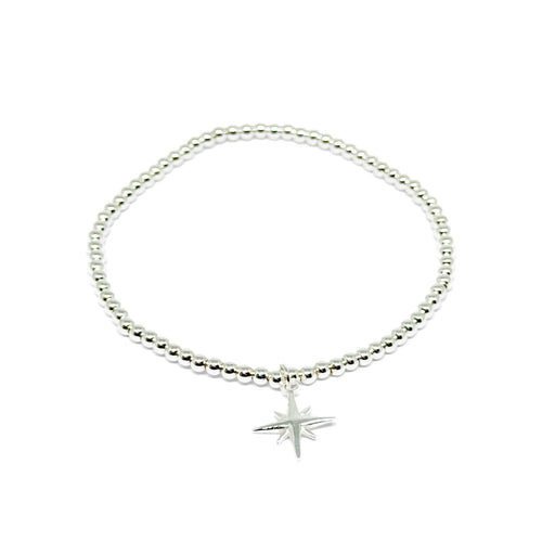 Emerson Star Bracelet - Silver