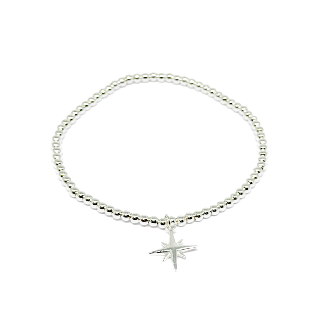 Emerson Star Bracelet - Silver