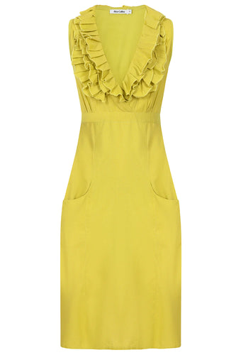 Alice Collins Kelly Dress Apple Green