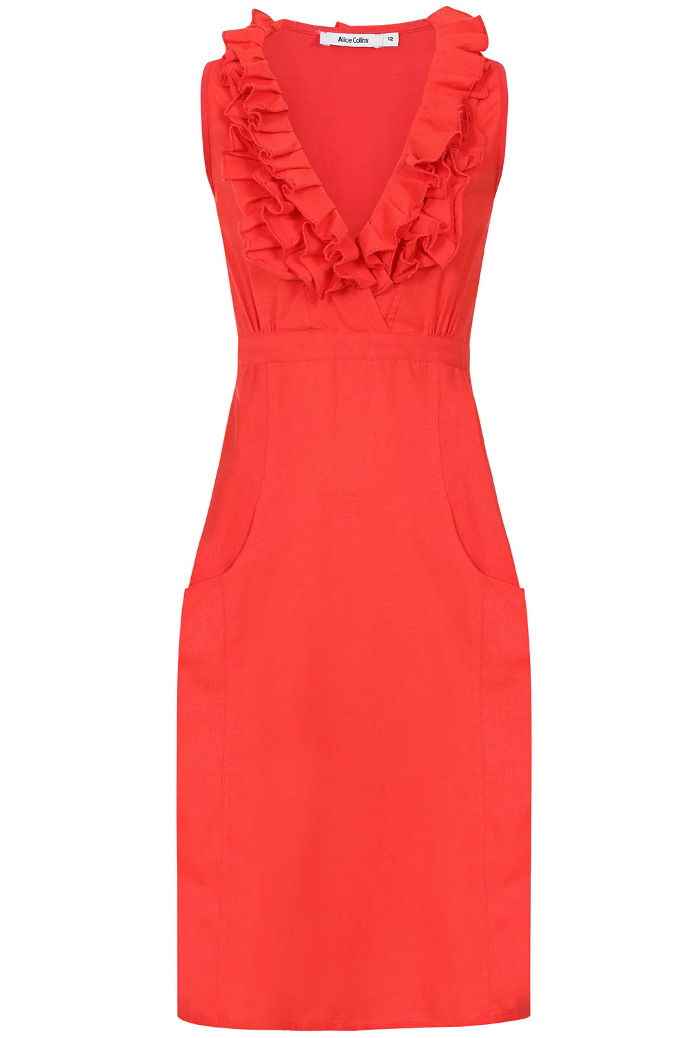 Alice Collins Kelly Dress Lucious Red