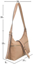 Load image into Gallery viewer, CLASSIC CROSSBODY BAG: Taupe