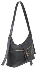 Load image into Gallery viewer, CLASSIC CROSSBODY BAG: Black