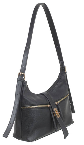 CLASSIC CROSSBODY BAG: Black