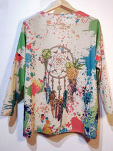 Load image into Gallery viewer, Printed tunic (Ness Attrape Rêve Chaud Brillante): Frenchman / multicoloured