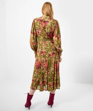 Load image into Gallery viewer, Joe Browns Vintage Roses Dress: Green