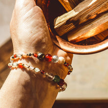 Load image into Gallery viewer, Faceted Intention Beaded Bracelet – Crystal Collection: Friendship