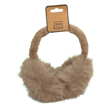 Load image into Gallery viewer, Mink Fluffy Earmuff EM103