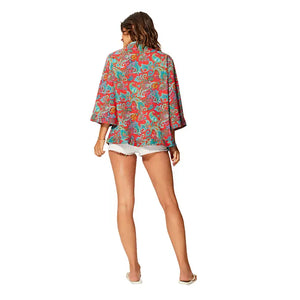 Ipanima Short Sleeved Kimono