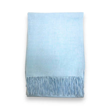 Load image into Gallery viewer, Premium Wool Blend Winter Scarf: Baby blue