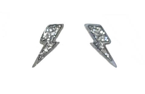 Lightning Bolt Studs