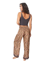 Load image into Gallery viewer, Ipanima Straight Leg Print Trousers L/XL