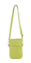 Load image into Gallery viewer, TC2010-Zip Pocket Front Crossbody Phone Bag: L Green