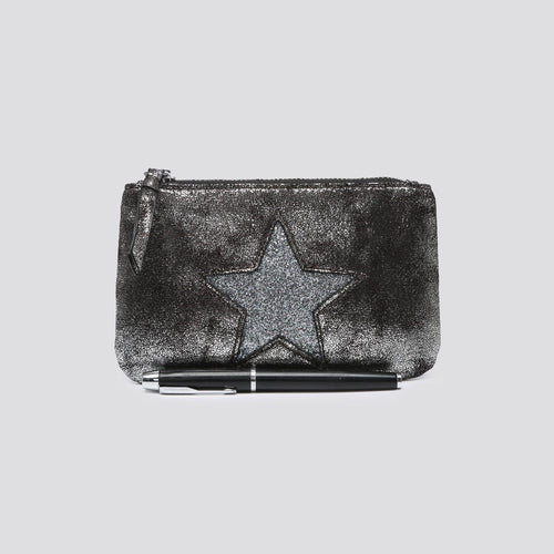 Mini Star Purse: PEWTER