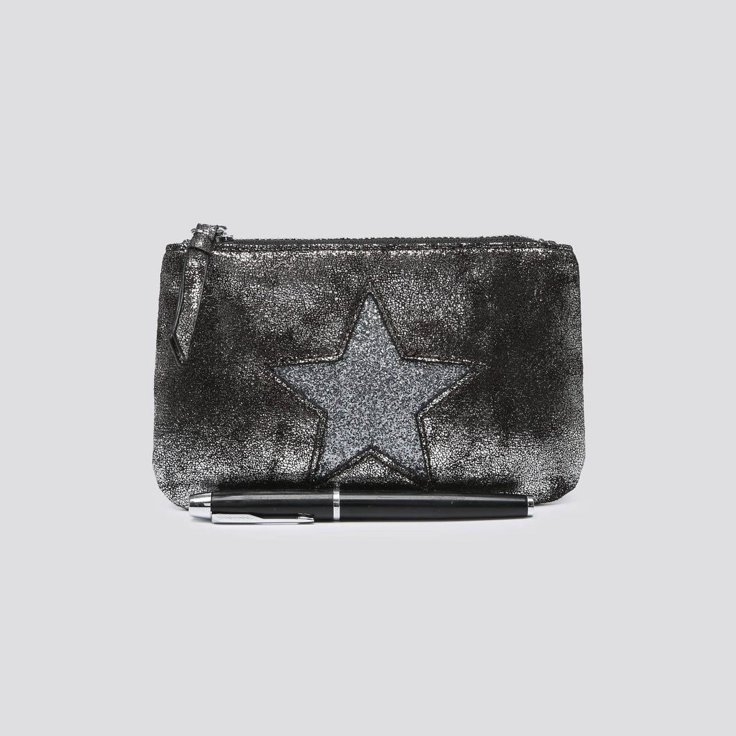 Mini Star Purse: PEWTER
