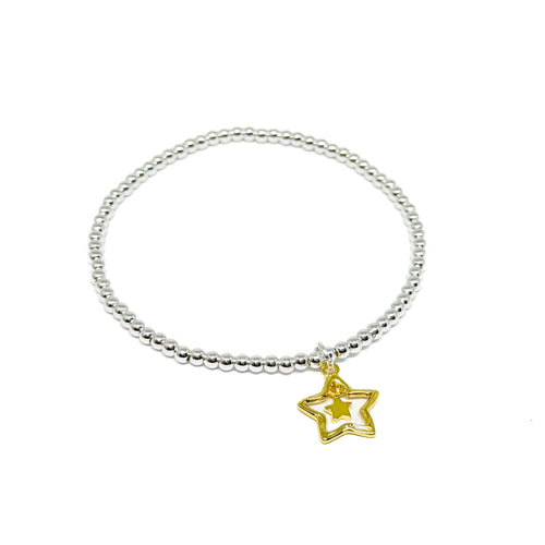 Yuna Star Bracelet - Gold