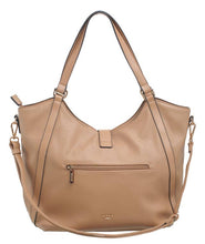 Load image into Gallery viewer, LARGE SHOULDER BAG: Taupe