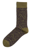 Load image into Gallery viewer, Mens Socks - Woodland: Green / Design