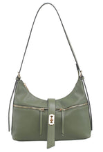 Load image into Gallery viewer, CLASSIC CROSSBODY BAG: Green