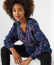Load image into Gallery viewer, Joe Browns Beautiful Boho Top: Purple