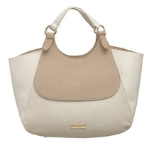 Load image into Gallery viewer, SUEDE PANEL GRAB : Beige