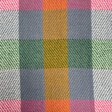 Load image into Gallery viewer, Colourblcok Zigzag Print Winter Scarf: Green