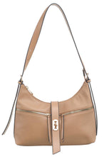 Load image into Gallery viewer, CLASSIC CROSSBODY BAG: Taupe