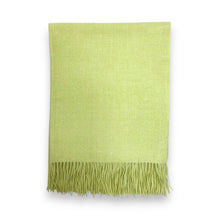 Load image into Gallery viewer, Premium Wool Blend Winter Scarf: Lime
