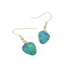 Load image into Gallery viewer, Iridescent Pebble Earrings