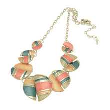 Load image into Gallery viewer, Spring Split Disc Necklace