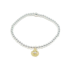 Load image into Gallery viewer, Freya Flower Bracelet - Gold