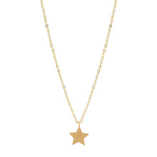 Load image into Gallery viewer, Gold Star Necklace