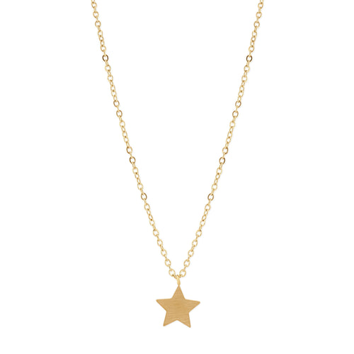 Gold Star Necklace