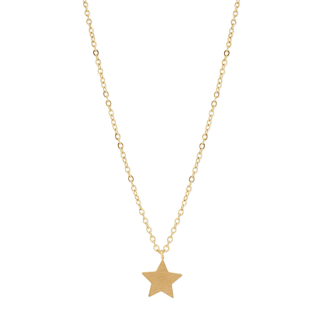 Gold Star Necklace