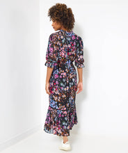 Load image into Gallery viewer, Joe Browns Joyful Florals Dress: Black