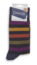 Load image into Gallery viewer, Mens Socks - Stripe Multi