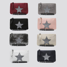 Load image into Gallery viewer, Mini Star Purse: PEWTER
