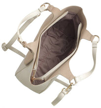 Load image into Gallery viewer, SUEDE PANEL GRAB : Beige