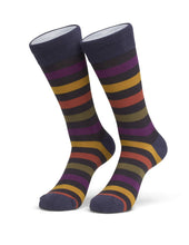 Load image into Gallery viewer, Mens Socks - Stripe Multi