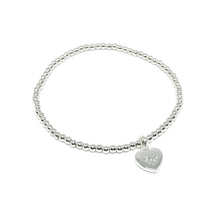 Load image into Gallery viewer, Madison Heart Bracelet - Silver