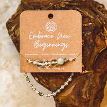 Load image into Gallery viewer, Faceted Intention Beaded Bracelet – Crystal Collection: Strength &amp; Confidence