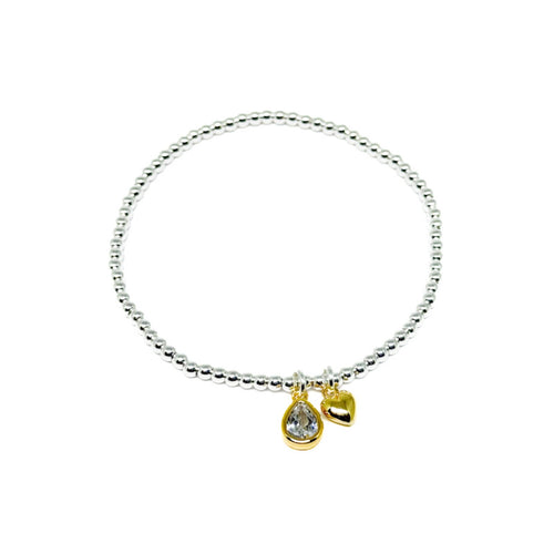 Perdita Diamond Bracelet - Gold