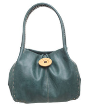Load image into Gallery viewer, BESSIE CLASSIC BUTTON BAG: SEAWEED