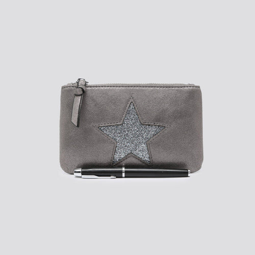 Mini Star Purse: GREY