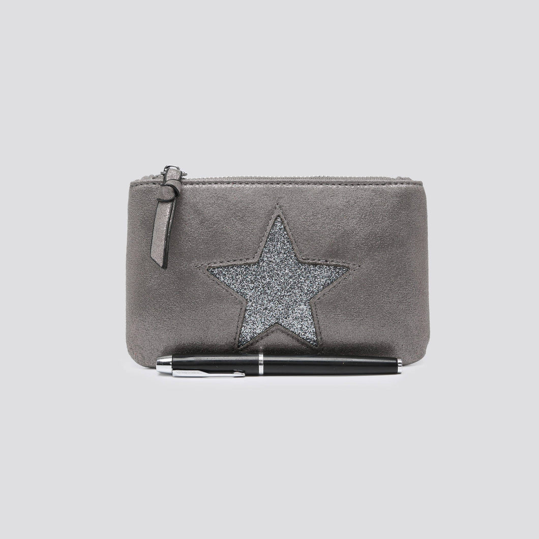 Mini Star Purse: GREY
