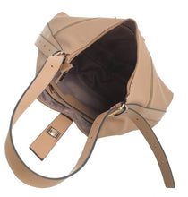 Load image into Gallery viewer, CLASSIC CROSSBODY BAG: Taupe