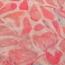 Load image into Gallery viewer, Pink Teardrop Leaf Scarf