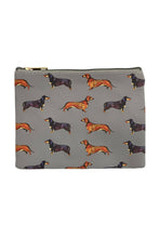 Load image into Gallery viewer, Dachshund Sausage Dog Bag Collection - Grey: Cross Body