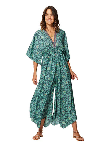 Ipanima Green Jumpsuit