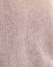 Load image into Gallery viewer, Alpaca Blend Cable Tank Top: Cream