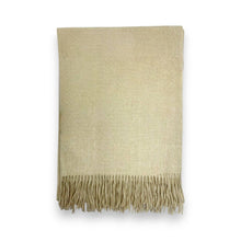 Load image into Gallery viewer, Premium Wool Blend Winter Scarf: Beige